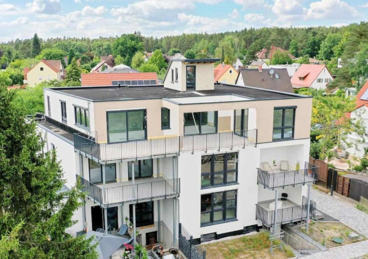 Geschmackvoller Neubau In Zirndorf. Διαμέρισμα Εξωτερικό φωτογραφία